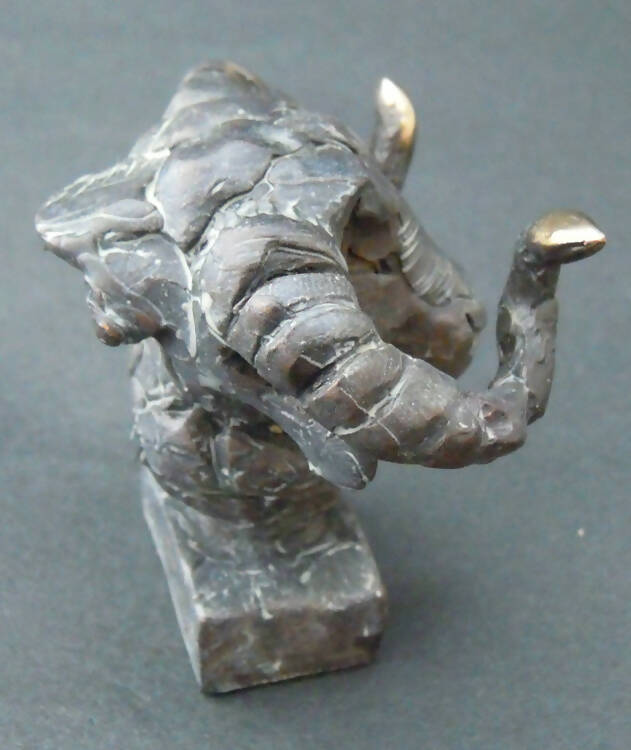 Ram - bronze sculpture by Edward Waites