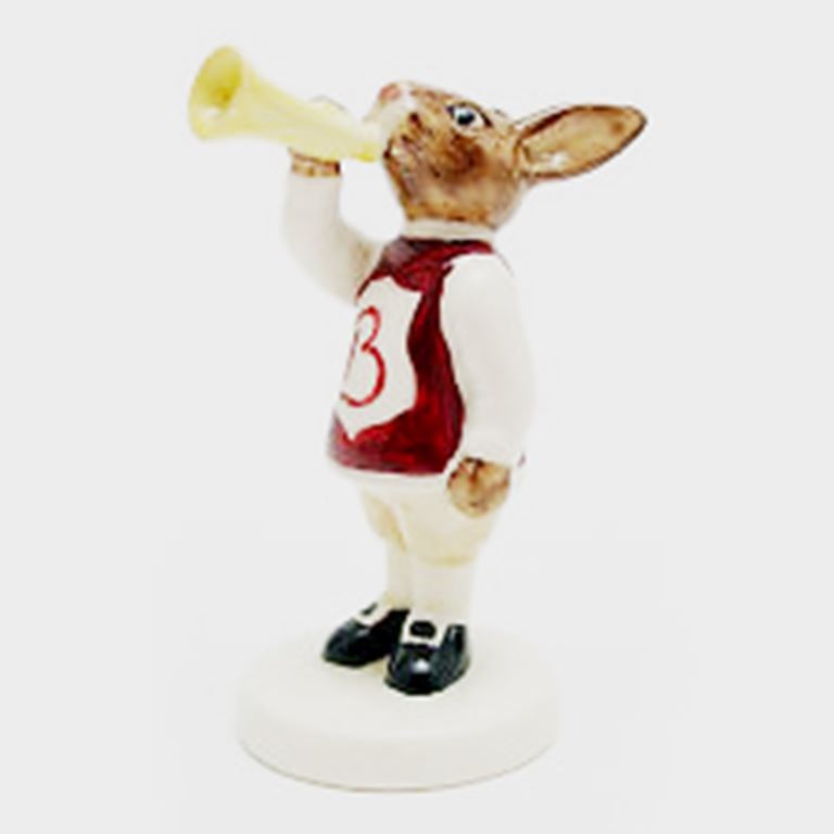 Royal Doulton Bunnykins Royal Family Figurine - Harry The Herald DB49