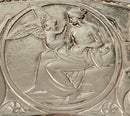 Victorian Silver Plated Dish in the Neo-Classical Style, probably Elkington, circa 1870 - 1880.