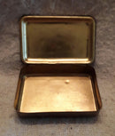 A First World War Princess Mary Gift Fund Box .