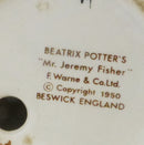 Beswick Beatrix Potter Figurine - Mr Jeremy Fisher BP3B