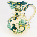 Masons Ironstone Large Hydra Jug - Chartreuse