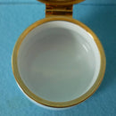 A Kingsley Enamels Trinket Pot with Floral Design