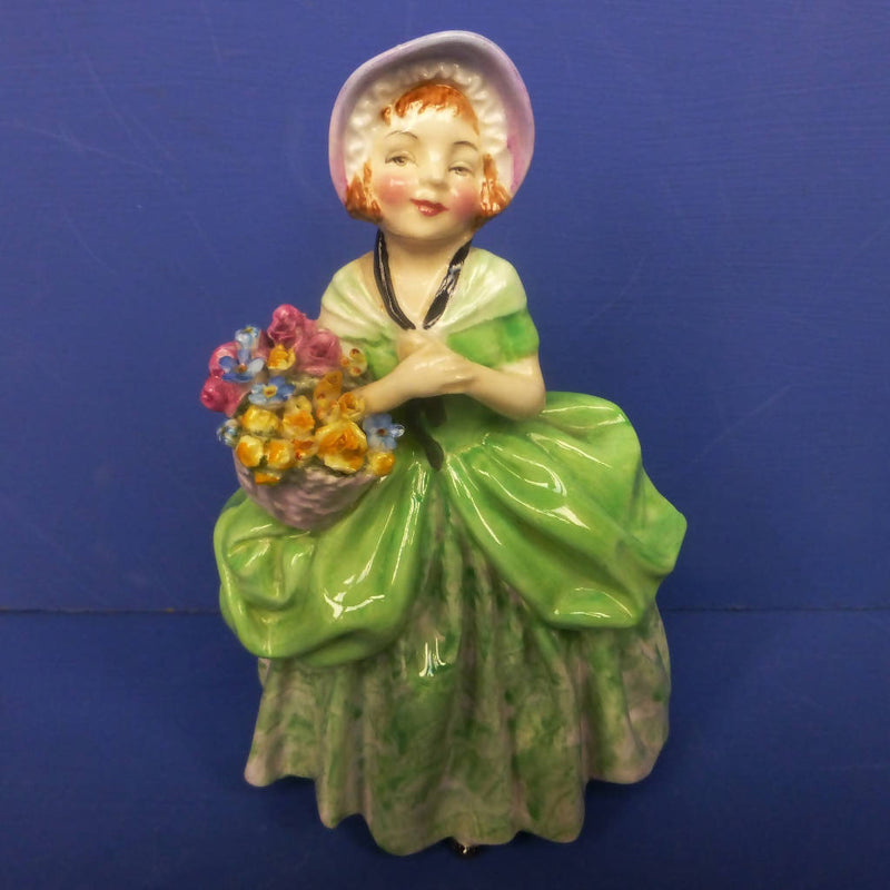 Royal Doulton Figurine Cissie D1808
