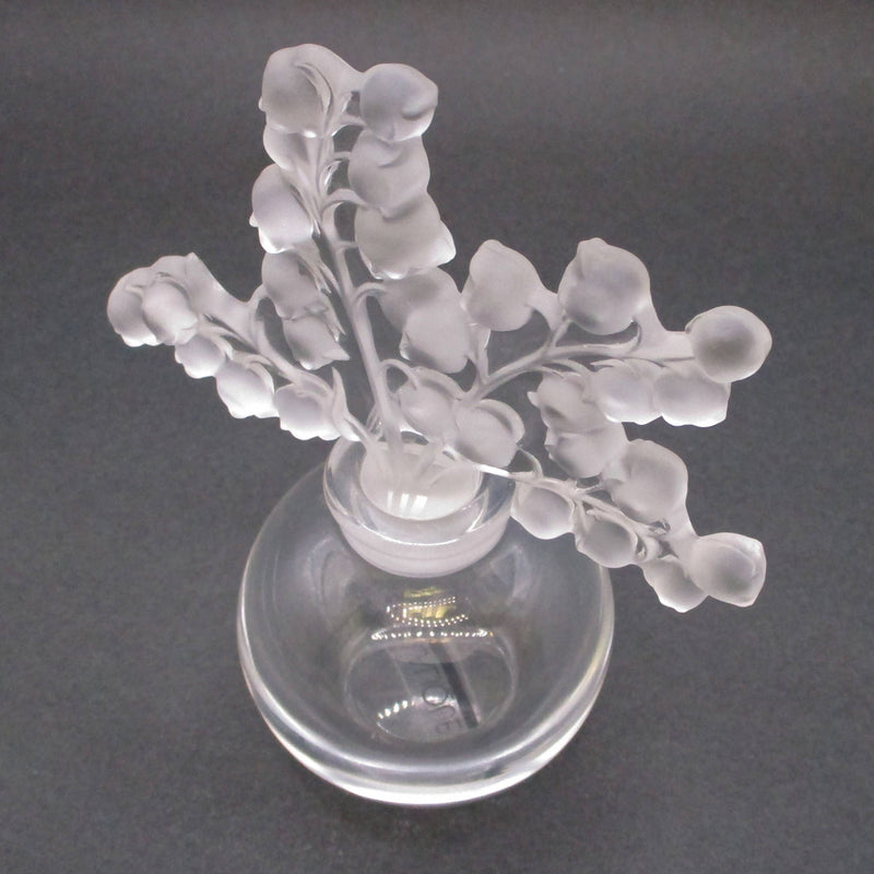 Lalique "Clairefontaine" perfume bottle