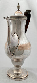 Georgian, George III, Old Sheffield Plate Coffee Pot, circa 1780 - 1800.