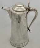 Georgian, George III, Old Sheffield Plate Flagon. Dan Holy, Parker & Co. circa 1810.