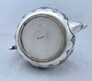 Victorian Silver Plated Ornate Tea Set. Atkins Brothers, Sheffield, circa 1875.