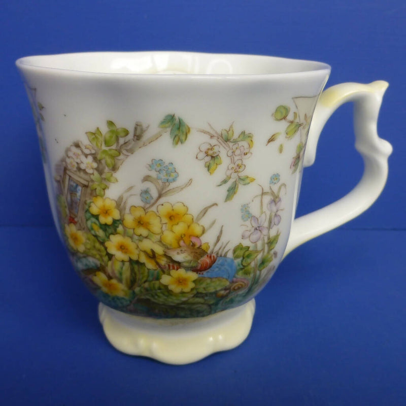 Royal Doulton Brambly Hedge Spring Beaker by Jill Barklem
