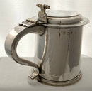 Charles II Silver Tankard. London 1682 probably John Cruttall. 30 troy ounces.