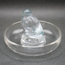 René Lalique "Moineau" glass dish, c1925