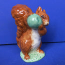Royal Albert Beatrix Potter Figurine - Squirrel Nutkin - Boxed