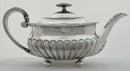 Georgian, George III, Silver Teapot. York 1814 James Barber & William Whitwell. 21.6 troy ounces.
