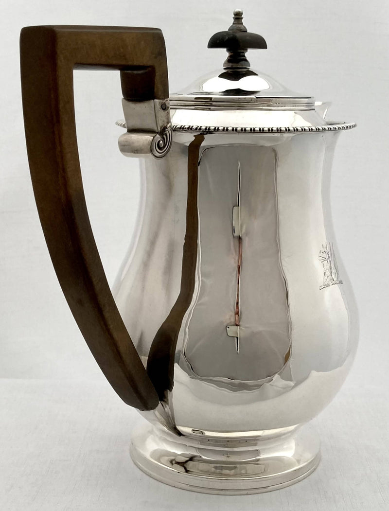 Georgian, George III, Silver Coffee Biggin. London 1809 Robert Hennell I & Samuel Hennell. 21.8 troy ounces.