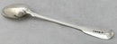 Georgian, George IV, Silver Basting Spoon. London 1828 William Chawner II. 4.5 troy ounces.