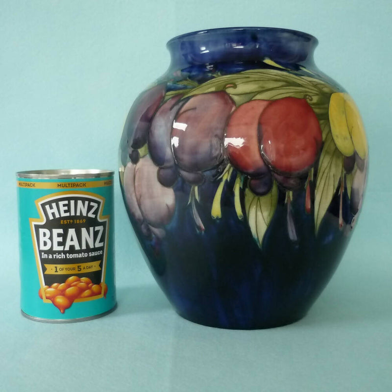A Large Moorcroft Vase c1918-1926. Wisteria Design by William Moorcroft.