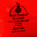 Royal Doulton Flambe Figurine Lamp Seller HN3278