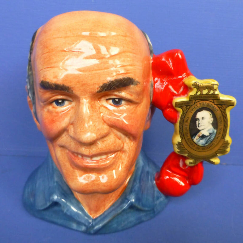 Royal Doulton Limited Edition Small Character Jug - Henry Cooper D7050