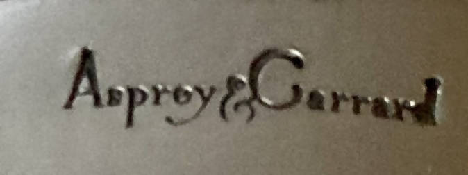 Asprey & Garrard Silver Plated Infant Beaker