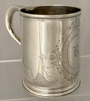 Georgian, Early George II, Silver Mug. London 1729 Thomas Mason. 6.3 troy ounces.