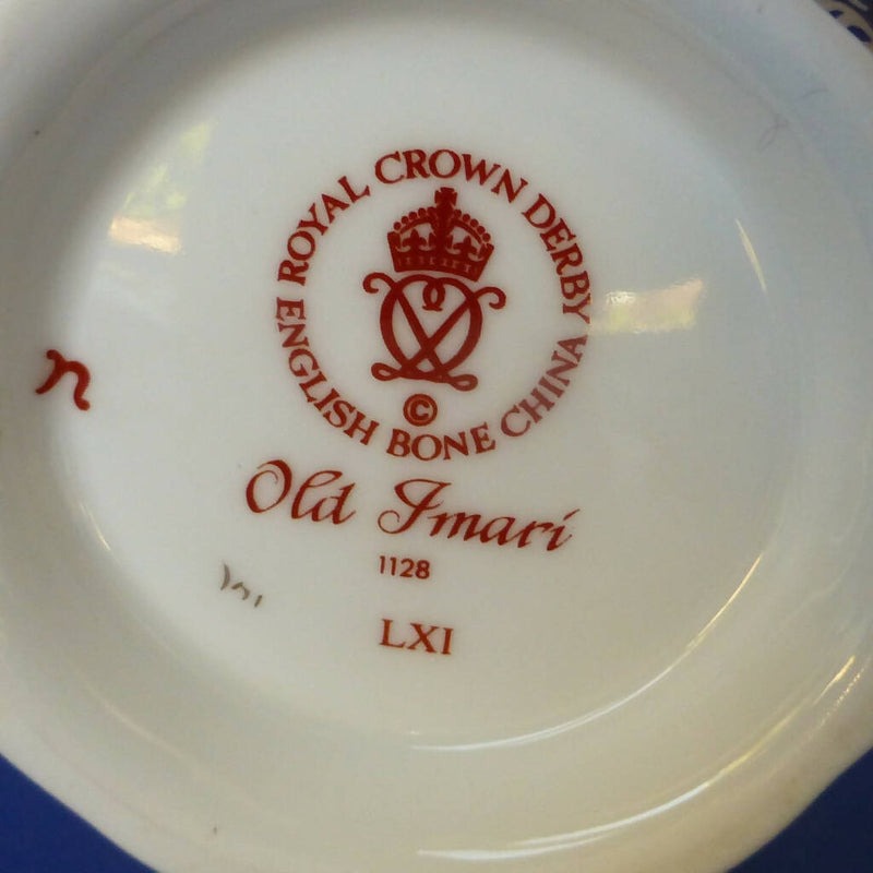Royal Crown Derby Old Imari 1128 Orchid Vase (Boxed)