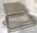 Georgian, Old Sheffield Plate, warming entree dish or bain marie. Circa 1820 - 1830.