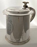 Charles II Silver Tankard. London 1682 probably John Cruttall. 30 troy ounces.