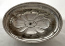 Old Sheffield Plate Dome with Silver Armorial & Handle for Robert Stephenson, Civil & Railway Engineer, Builder of the Rocket Locomotive.