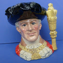 Royal Doulton Large Character Jug Lord Mayor of London D6864