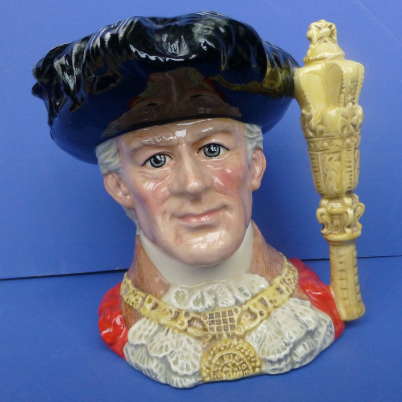 Royal Doulton Large Character Jug Lord Mayor of London D6864