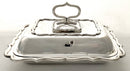 Art Nouveau Silver Plated Entree Dish & Cover. Asprey London, circa 1905.