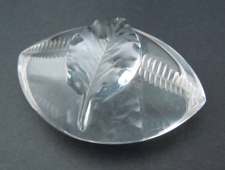 Lalique "Vincennes" paperweight