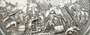French Revolution Uniface Medallion "Siege de la Bastille", 1789. Bertrand Andrieu.