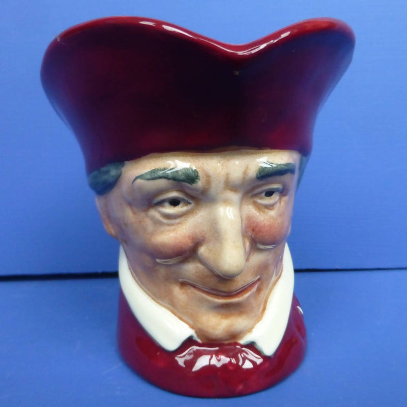 Royal Doulton Small Character Jug - The Cardinal D6033