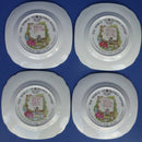 Royal Albert Beatrix Potter Set of Plates