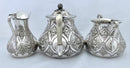 Victorian Silver Plated Ornate Tea Set. Atkins Brothers, Sheffield, circa 1875.