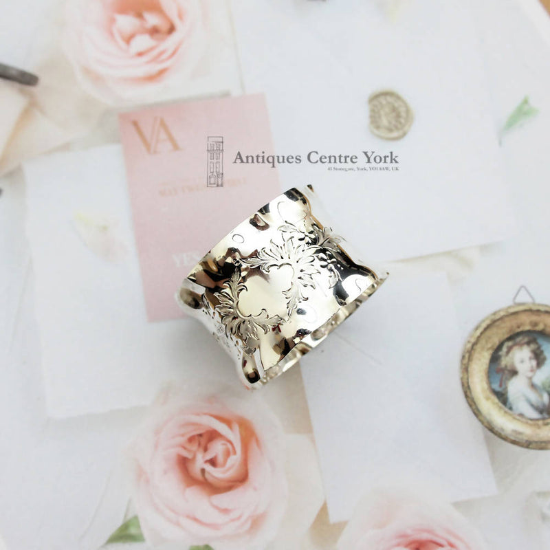 Edwardian Silver Serviette Ring