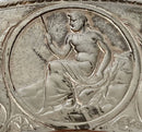 Victorian Silver Plated Dish in the Neo-Classical Style, probably Elkington, circa 1870 - 1880.