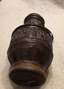 An Elizabethan Period ,Decorated Stoneware Baluster Drinking Jug.