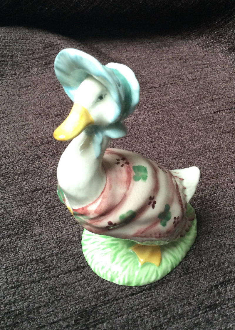 Royal Albert Jemima Puddleduck figure Royal Albert Beatrix Potter Figurine Royal Albert Jemima