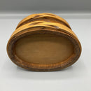 Vintage Scandinavian folk art box