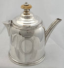 Victorian Silver Plated Argyle. Adams & Son, Haymarket, London, circa 1850.