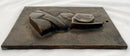 Napoleon Bonaparte Brass Relief Plaque.