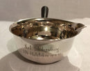 Danish 830 silver sauce pot by Carl M Cohr of Fredericia. Assay mark of Johannes Siggaard 1939.