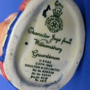 Royal Doulton Miniature Character Jug - Guardsman D6582