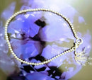 New Tanzanite Sterling Silver Tassel Bracelet - 7.5"