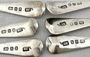 Georgian, George III, Six Silver Teaspoons. London 1797 Richard Crossley. 3.5 troy ounces.