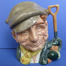 Royal Doulton Large Character Jug The Gardener D6630