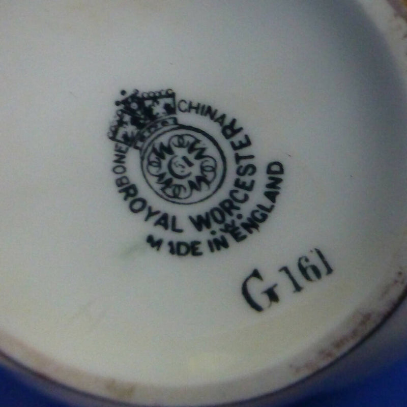Royal Worcester Fruit Vase signed by Kitty Blake