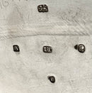 Georgian, George III, Silver "Coopered Barrel" Coffee Biggin. London 1796 John Touliet. 16 troy ounces.